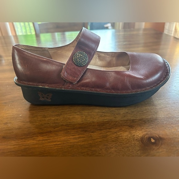 Alegria by PG Lite Pal Leather Mules sz EUR 37 - Picture 4 of 8